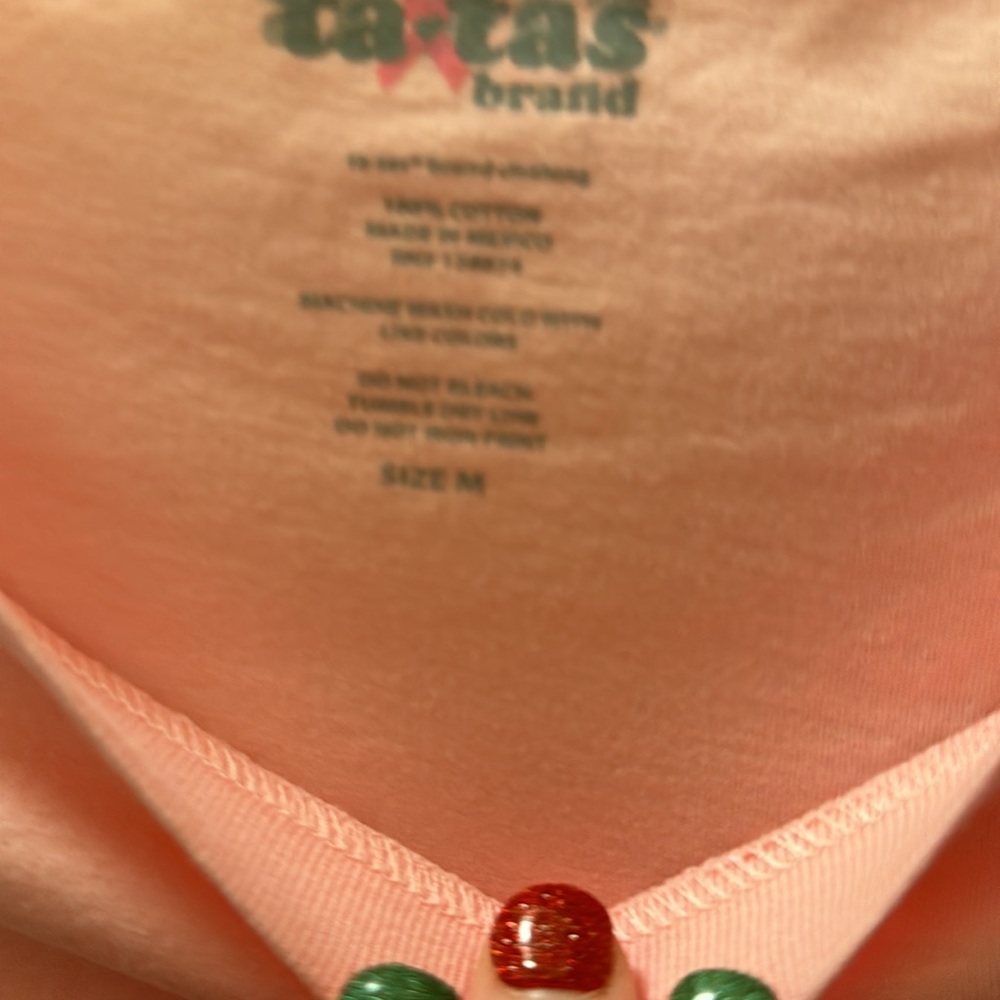 Save the Tatas tee - Picture 3 of 5